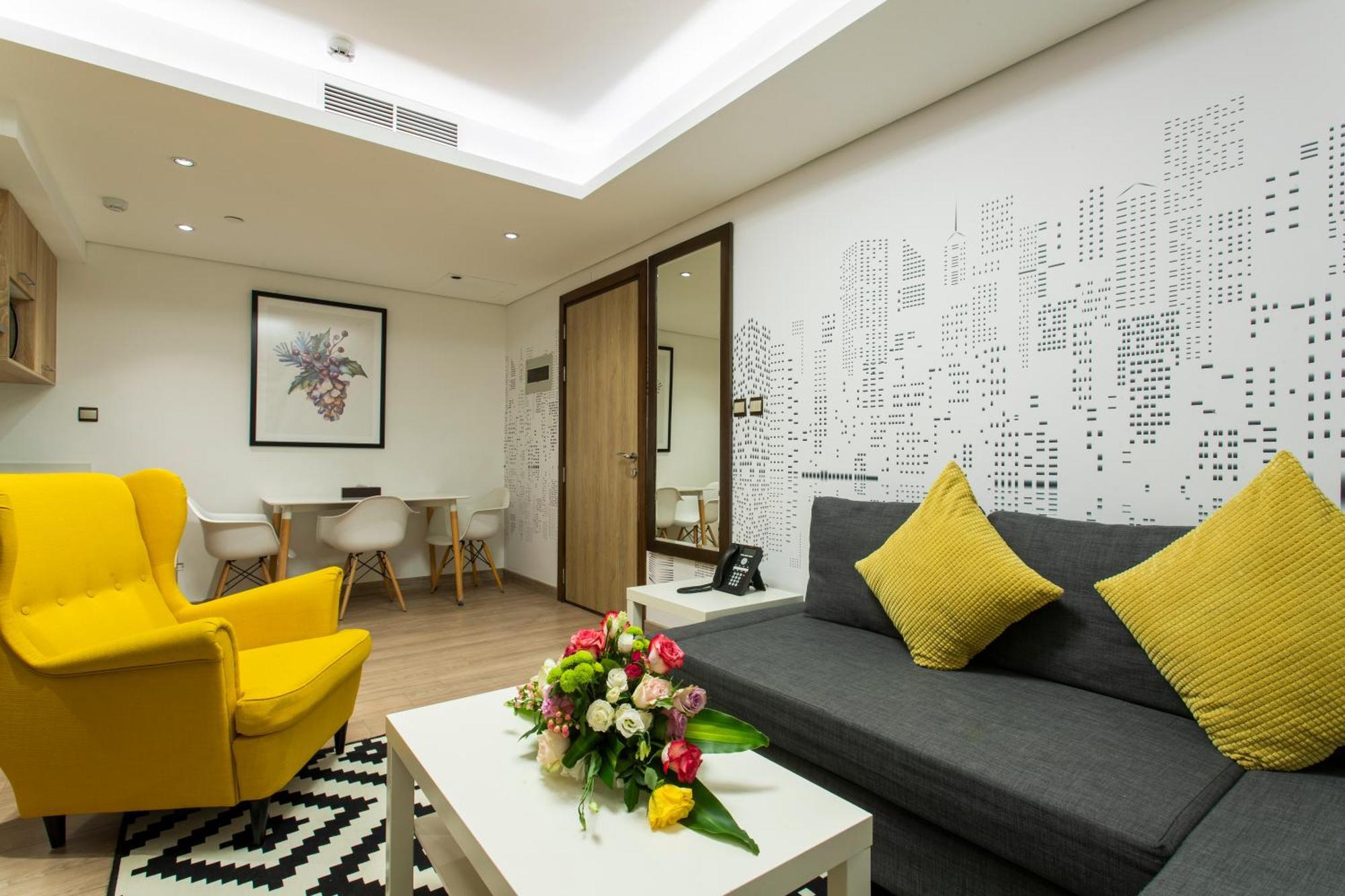 Cindyan Serviced Apartments Al Khobar Exterior foto